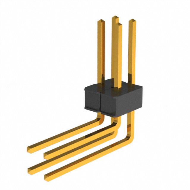 929745-02-02-EU 3M  Headers Male Pins